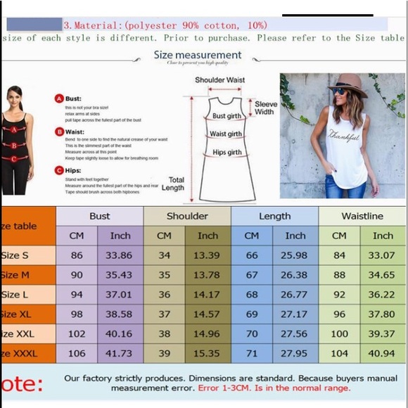 Thankfull T shirt - Picture 5 of 6